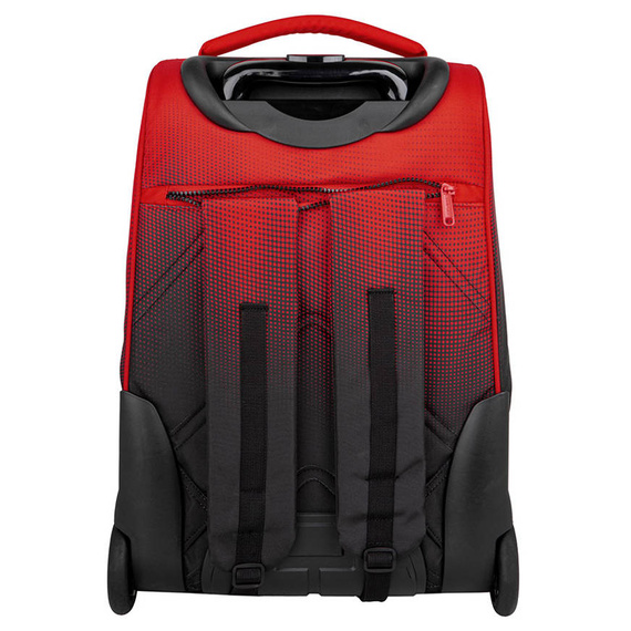 Plecak szkolny na kółkach CoolPack Compact Gradient Cranberry F086756