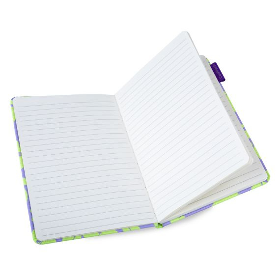 Note Book Coolpack Brulion A5 z gumką Flores Lila 99282PTR