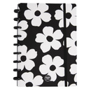 Kołozeszyt B5 z gumką Coolpack Flores Jasmine 97646PTR