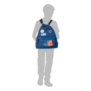 Plecak miejski CoolPack Urban Badges Blue 26255CP nr B73053