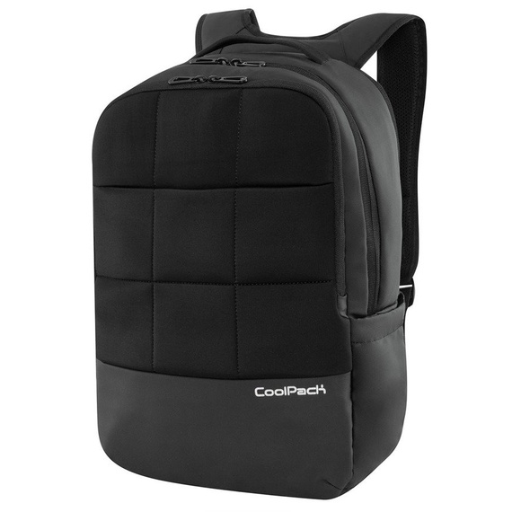Plecak biznesowy Coolpack Border Czarny TPR 47472CP B94404