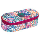 Pencil case CoolPack Campus Camo Mesh Yellow 98410CP No. B62068