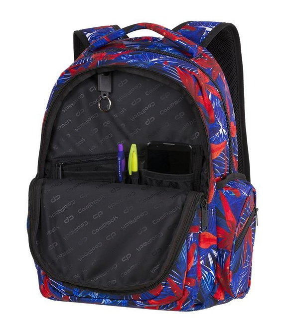 School backpack Coolpack Flash Hawaian Blue 88084CP nr A303