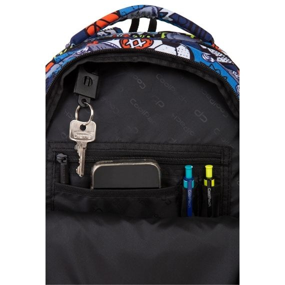 Plecak młodzieżowy Coolpack Jerry Hobby F029929