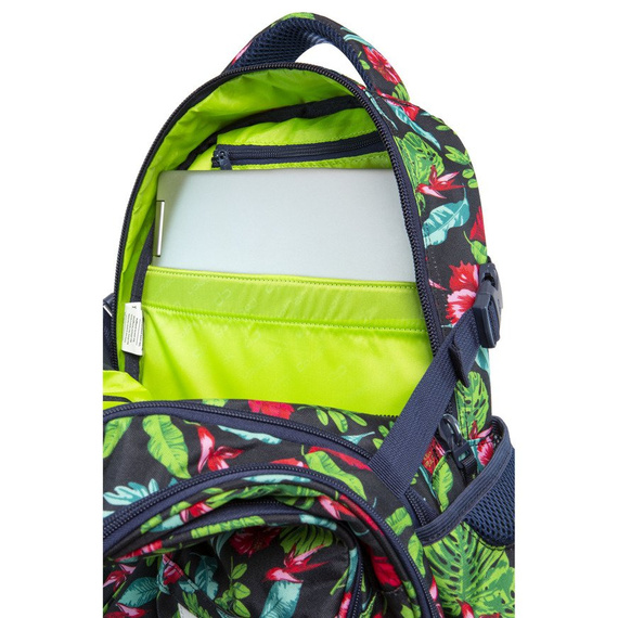 Plecak młodzieżowy szkolny CoolPack Factor Candy Jungle 34182CP nr B02016