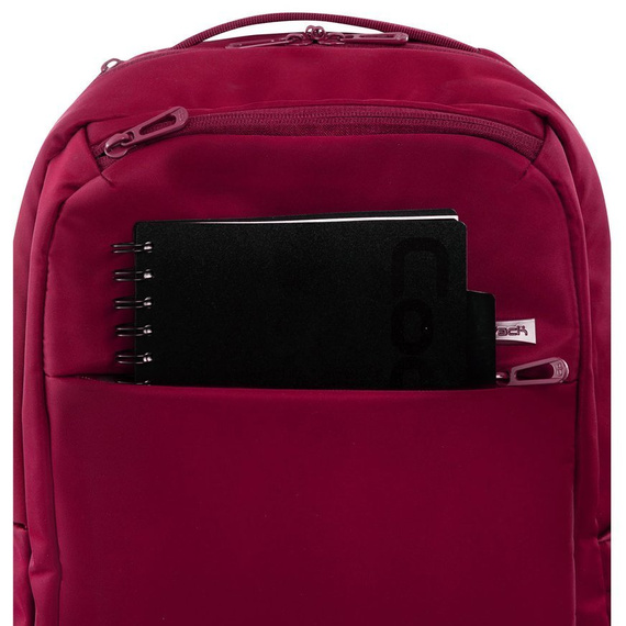 Plecak biznesowy Coolpack Bolt Bordowy 47588CP B95406