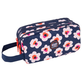 Piórnik szkolny trzykomorowy CoolPack Primus L Flores Nina F060915