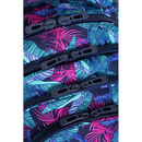 Plecak młodzieżowy szkolny CoolPack Factor Turquoise Jungle 73600CP C02191