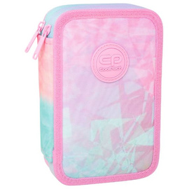 Piórnik szkolny podwójny z wyposażeniem CoolPack Jumper 2 Tie Die F066912