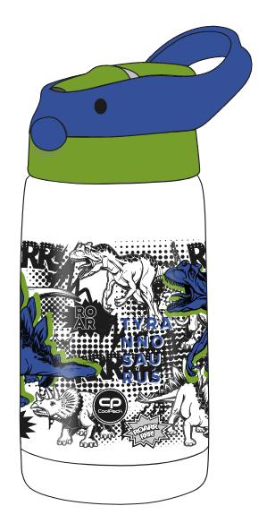 Butelka termiczna Coolpack Bono 350 ml T-rex Z10853