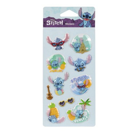 Naklejki wypukłe 12 szt. Stitch Pastel Coolpack Disney 75446PTR
