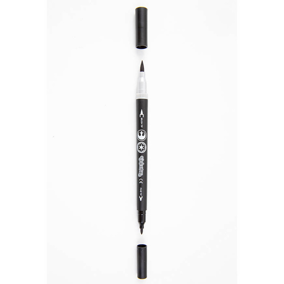 Flamastry dwustronne Star Wars 10 kol. Colorino Kids 89502PTR