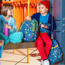 Worek sportowy CoolPack Vert Football Blue 2 D070336