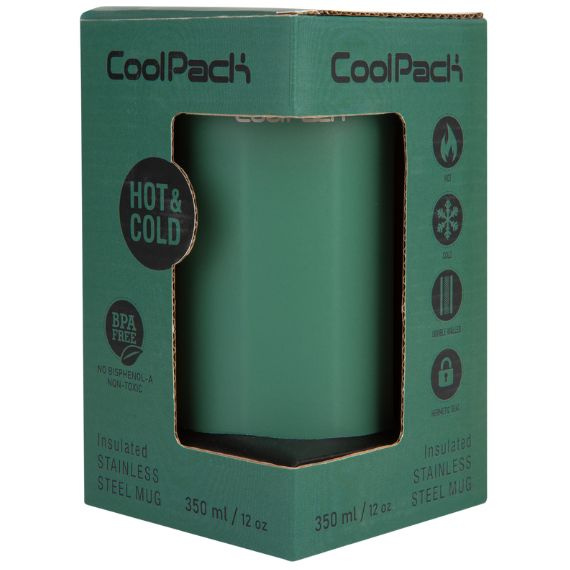 Kubek termiczny Coolpack Coffee Mug Pine Z29002