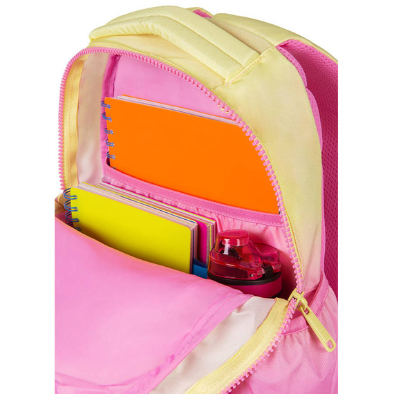 Plecak młodzieżowy Coolpack Jerry Gradient Peach E29614