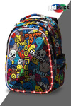 Plecak szkolny Coolpack Joy M LED Cartoon 94368CP A20200