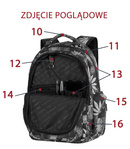School backpack Coolpack Flash Hawaian Blue 88084CP nr A303