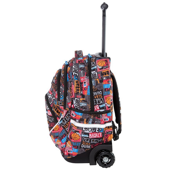 Plecak szkolny na kółkach CoolPack Starr Basketball 80776CP C35231