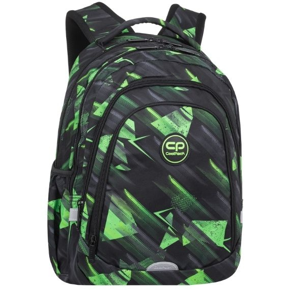 Plecak młodzieżowy szkolny CoolPack Drafter Green Mirror F010920