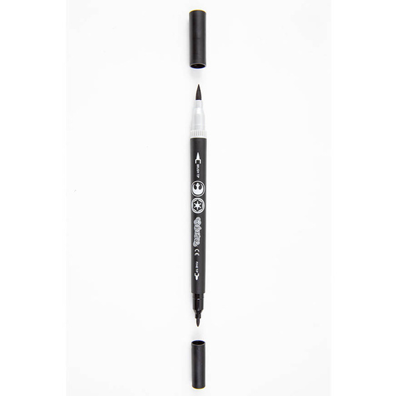 Flamastry dwustronne Avengers 10 kol. Colorino Kids 91444PTR