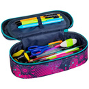 Pencil case CoolPack Campus Camo Mesh Yellow 98410CP No. B62068