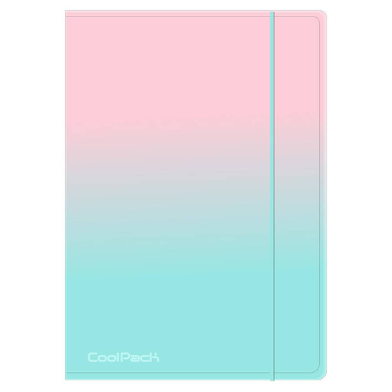 Teczka A4 z gumką Coolpack Gradient Strawberry 29814CP