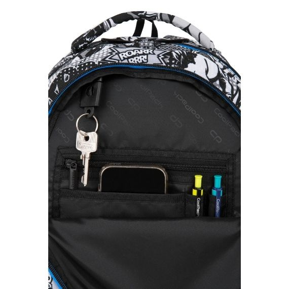 Plecak młodzieżowy Coolpack Jerry T-rex F029853