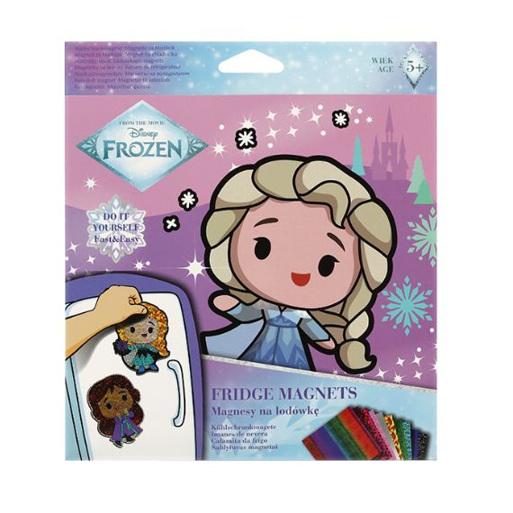 Magnesy na lodówkę Elsa i Anna Colorino Kids Frozen 79147PTR_ELSA
