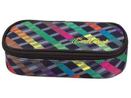 Piórnik szkolny Coolpack Campus Rainbow Stripes 77729CP nr 663
