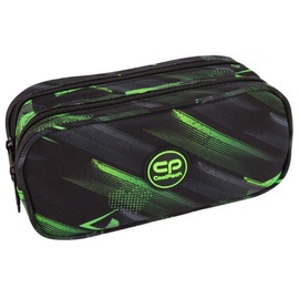 Piórnik szkolny Coolpack Duke Green Mirror F065920