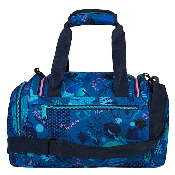 Sports bag Coolpack Fitt Camouflage Lime 91770CP nr A350