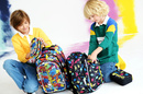 School backpack Coolpack Joy M LED Comics 94481CP A20202