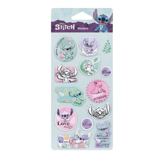 Naklejki wypukłe 13 szt. Coolpack Disney 100 Opal Collection 61135PTR