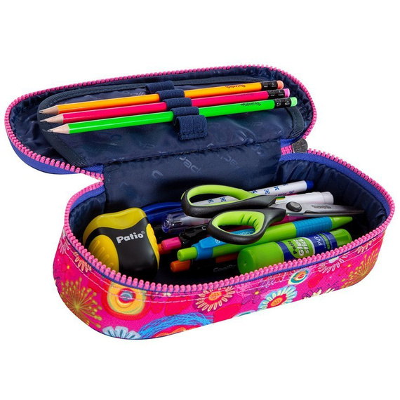 Piórnik szkolny CoolPack Campus Power Pink 53732CP C62148
