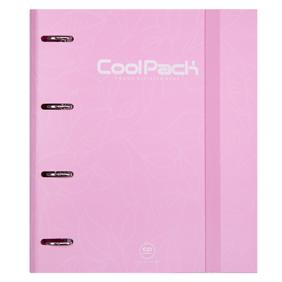 Binder A4 Coolpack Ring Book Hawaian Blue 86110CP nr A310