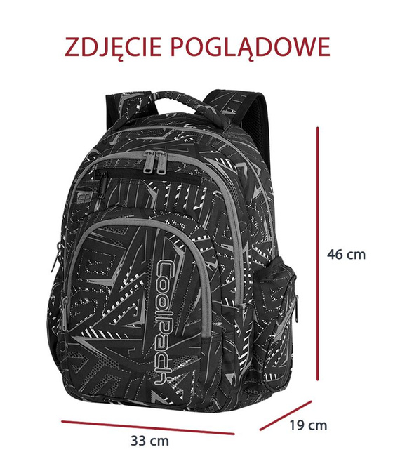 School backpack Coolpack Flash Hawaian Blue 88084CP nr A303