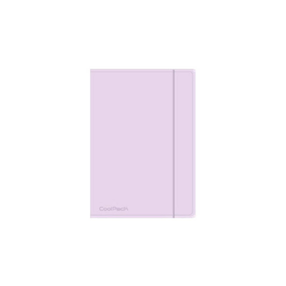 Teczka A4 z gumką Coolpack Powder Purple 20866CP