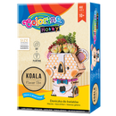 Zestaw modelarski „Doniczka Koala”  Colorino Kids 37091PTR