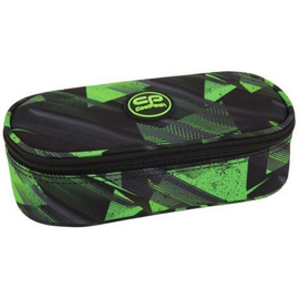 Pencil case CoolPack Campus Camo Mesh Yellow 98410CP No. B62068