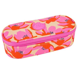 Piórnik szkolny CoolPack Campus Flores Rosa F062914