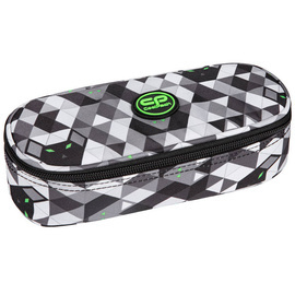 Pencil case CoolPack Campus Camo Mesh Yellow 98410CP No. B62068