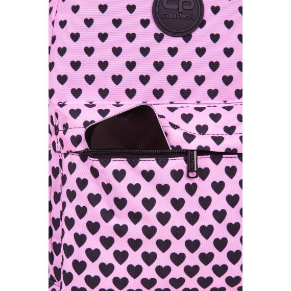 Plecak młodzieżowy szkolny CoolPack Cross Pink Marshmallow F026893