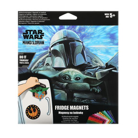 Magnesy na lodówkę Leia Colorino Kids Star Wars 89526PTR_LEIA