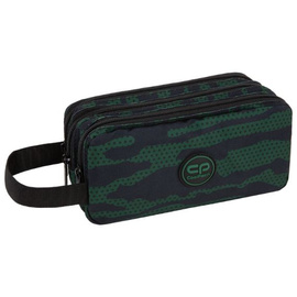 Piórnik szkolny trzykomorowy CoolPack Primus L Greeneh F060905