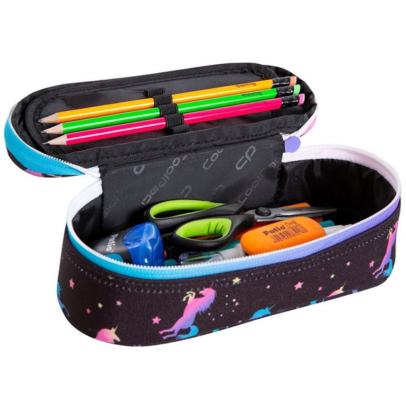 Piórnik szkolny CoolPack Campus Dark Unicorn 64424CP C62234