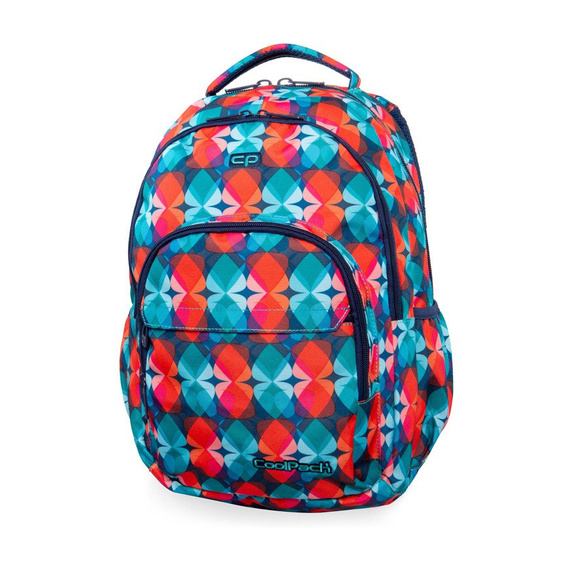Zestaw Coolpack Magic Leaves - plecak Basic Plus i piórnik Tube