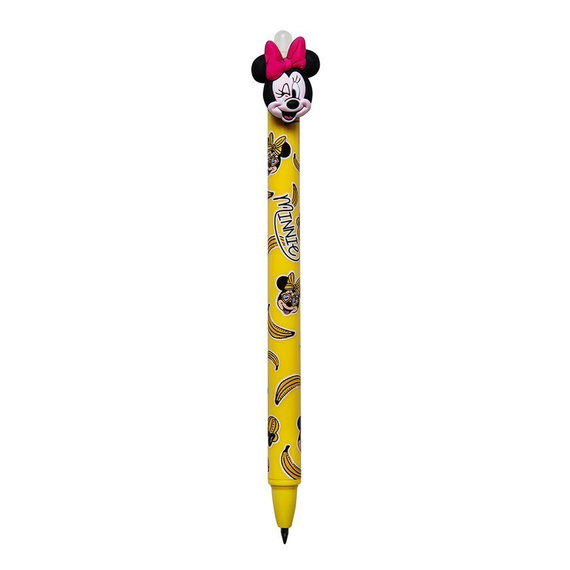 Długopis automatyczny wymazywalny Disney żółty Colorino School 23276PTR