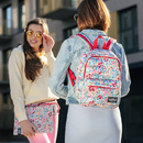 Plecak młodzieżowy Coolpack Abby Flores Lila  F090913