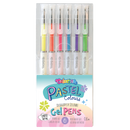 Triangular glitter pens 12 colors Colorino Kids 32469PTR
