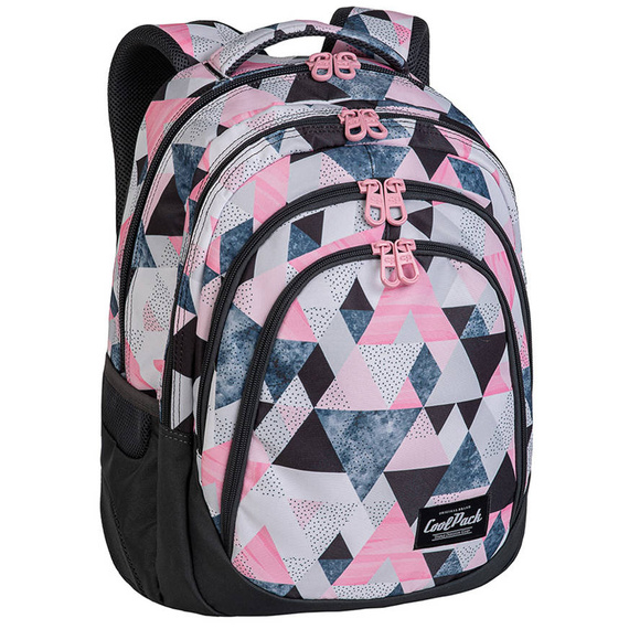 Plecak młodzieżowy szkolny CoolPack Drafter Crystal E10519